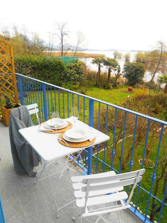 Una Finestra Sul Lago..Appartamento Verbania Exteriör bild